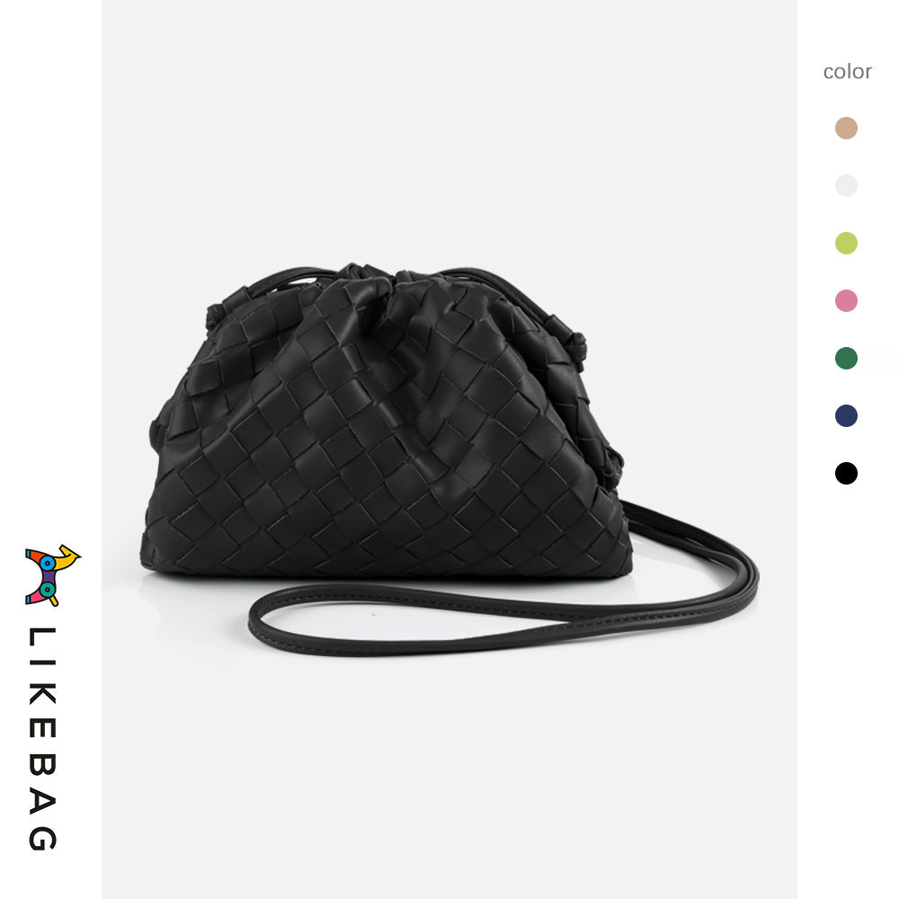 Women's Cloud Fashion Hand Holding Dumpling Crossbody Bags
