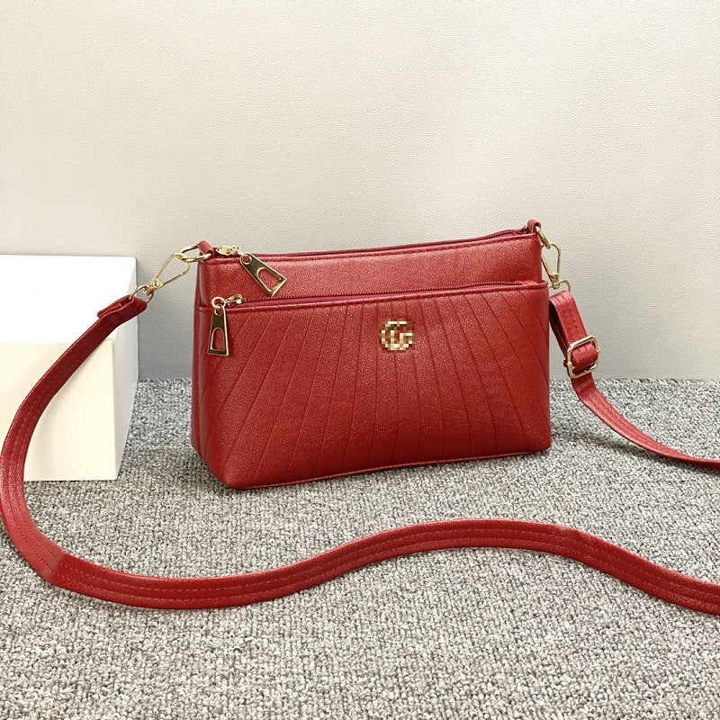 Women's For Mom Simple Underarm Mobile Stall Crossbody Bags