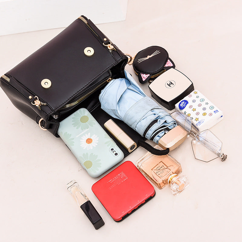 Korean Style Fashion Single Pouch Female Shoulder Bags