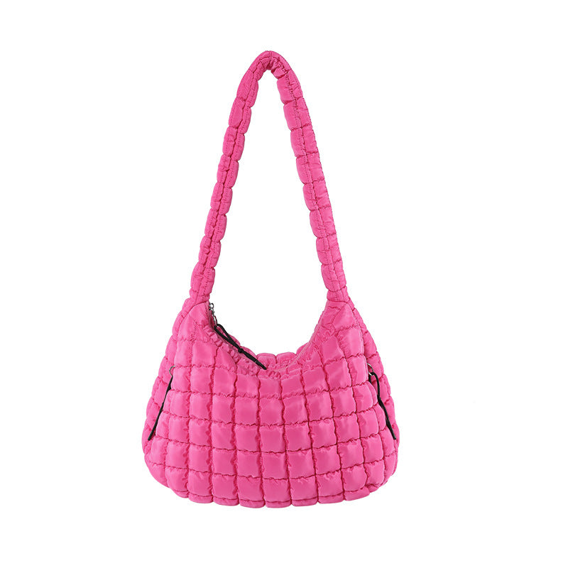 Women's Fashion Portable Dumpling Large Capacity Down Crossbody Bags