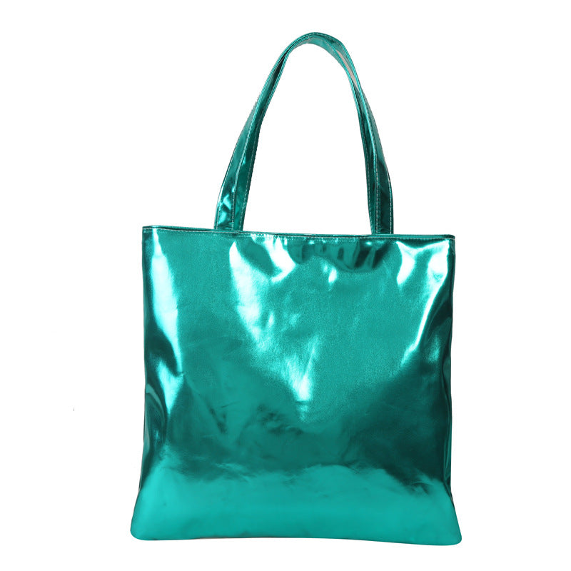 Color Big Female College Go Out Handbags
