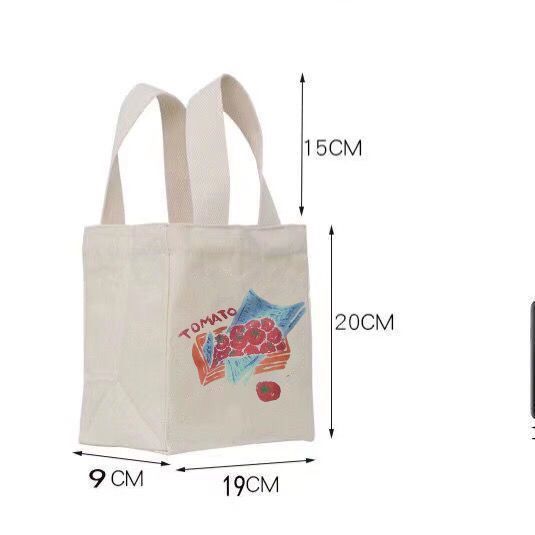 Elegant Women's Canvas Artistic Capacity Portable Handbags