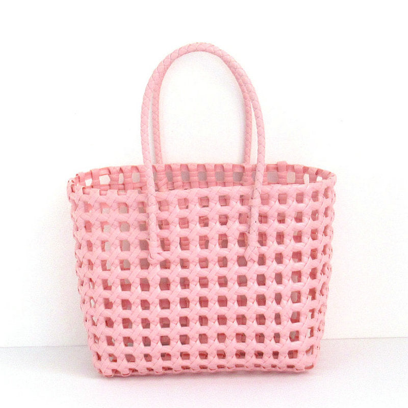 Woven Holiday Beach Hollow Out Vegetable Handbags