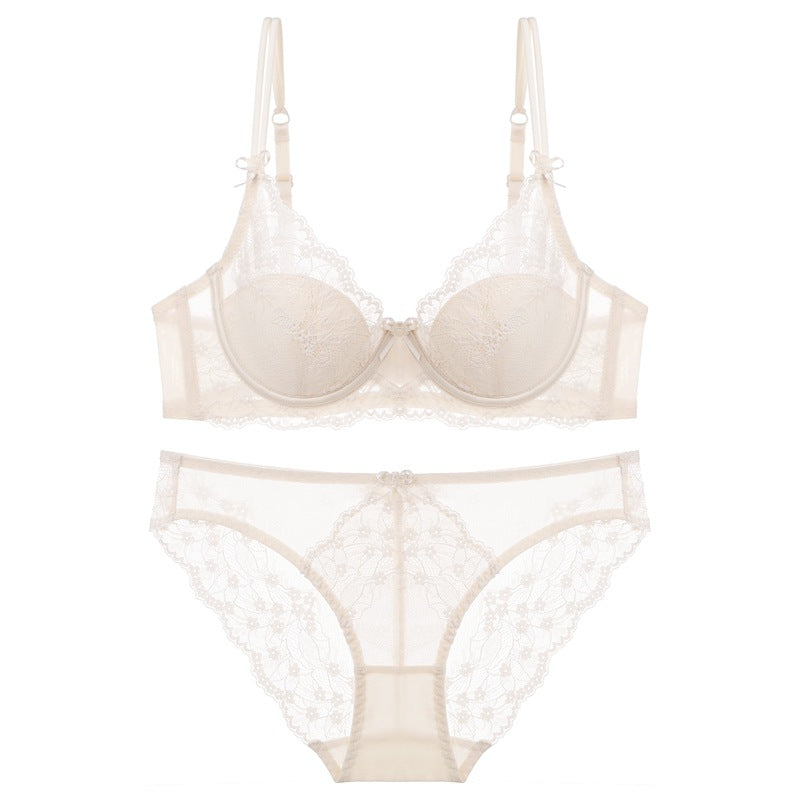 Lace Bow Underwear Pure Desire Sexy Busty Lingerie Sets