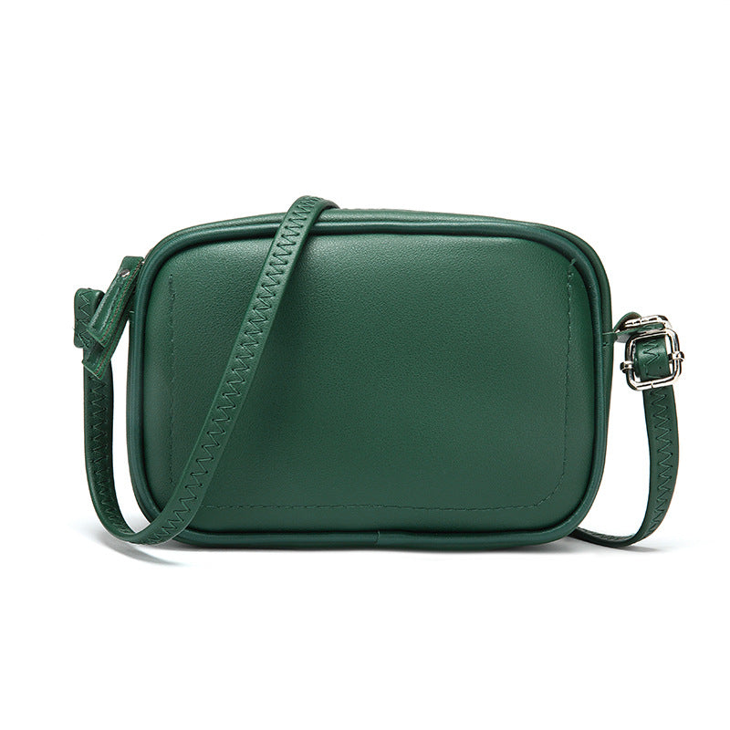 Slouchy Women's Solid Color Simple Summer Crossbody Bags