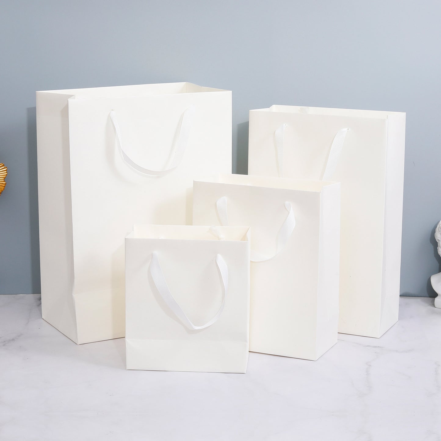 Hand Gift Box Packaging Birthday Holiday Butterfly Portable Separate Shoulder Bags