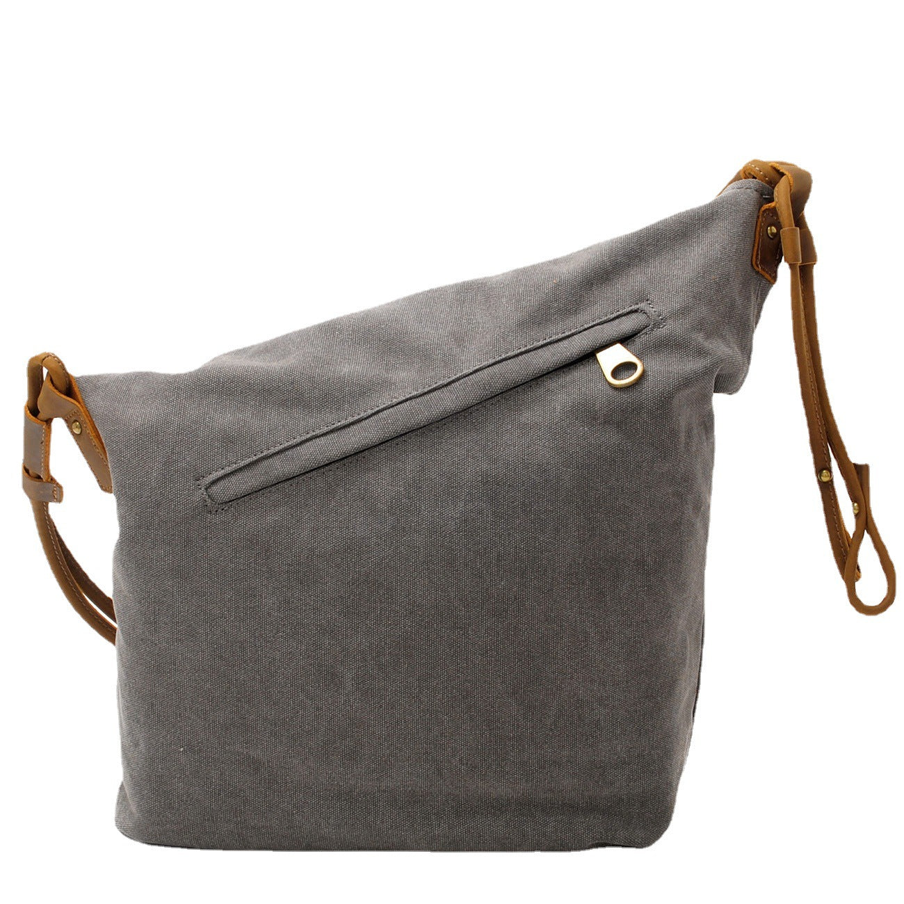Women's & Men's Canvas Retro Artistic Cloth Trendy For Shoulder Bags