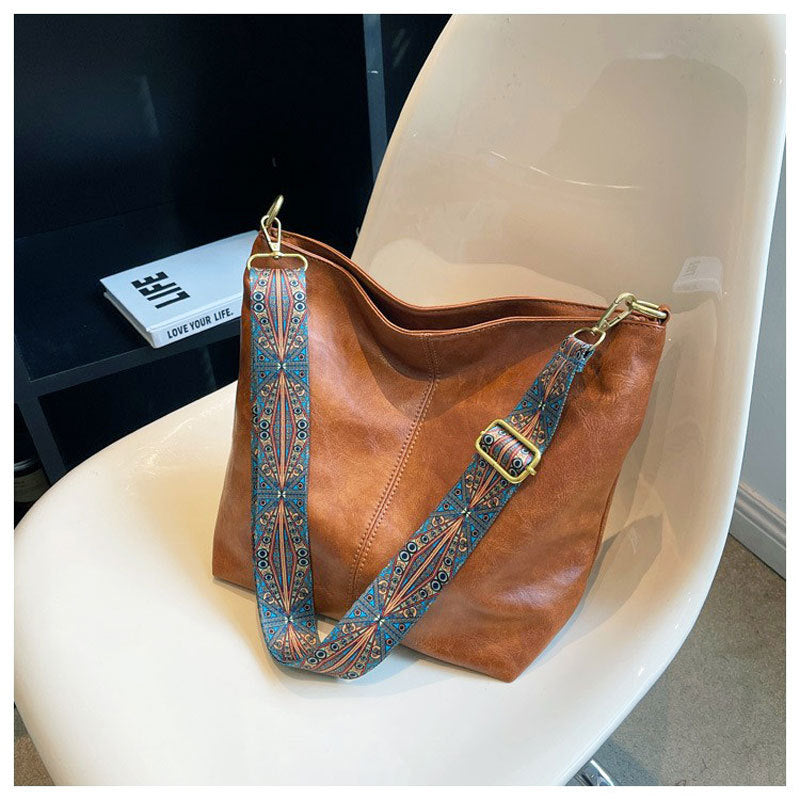 Women's Graceful Glamorous Fashion Retro Leather Bags
