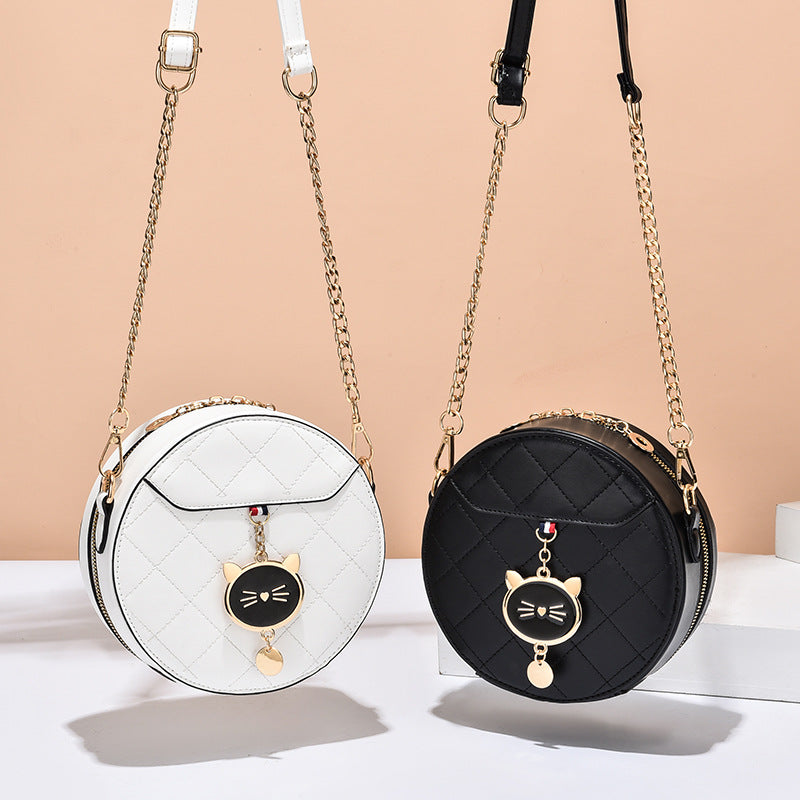 Women's Popular Trendy Summer Stylish Round Crossbody Bags