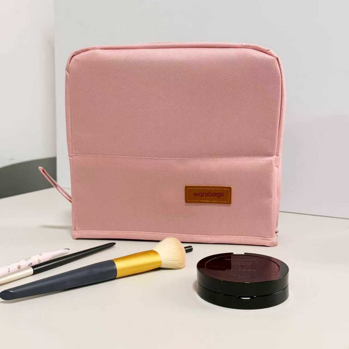 Vertical Large Capacity Portable Storage Wash Makeup Bag