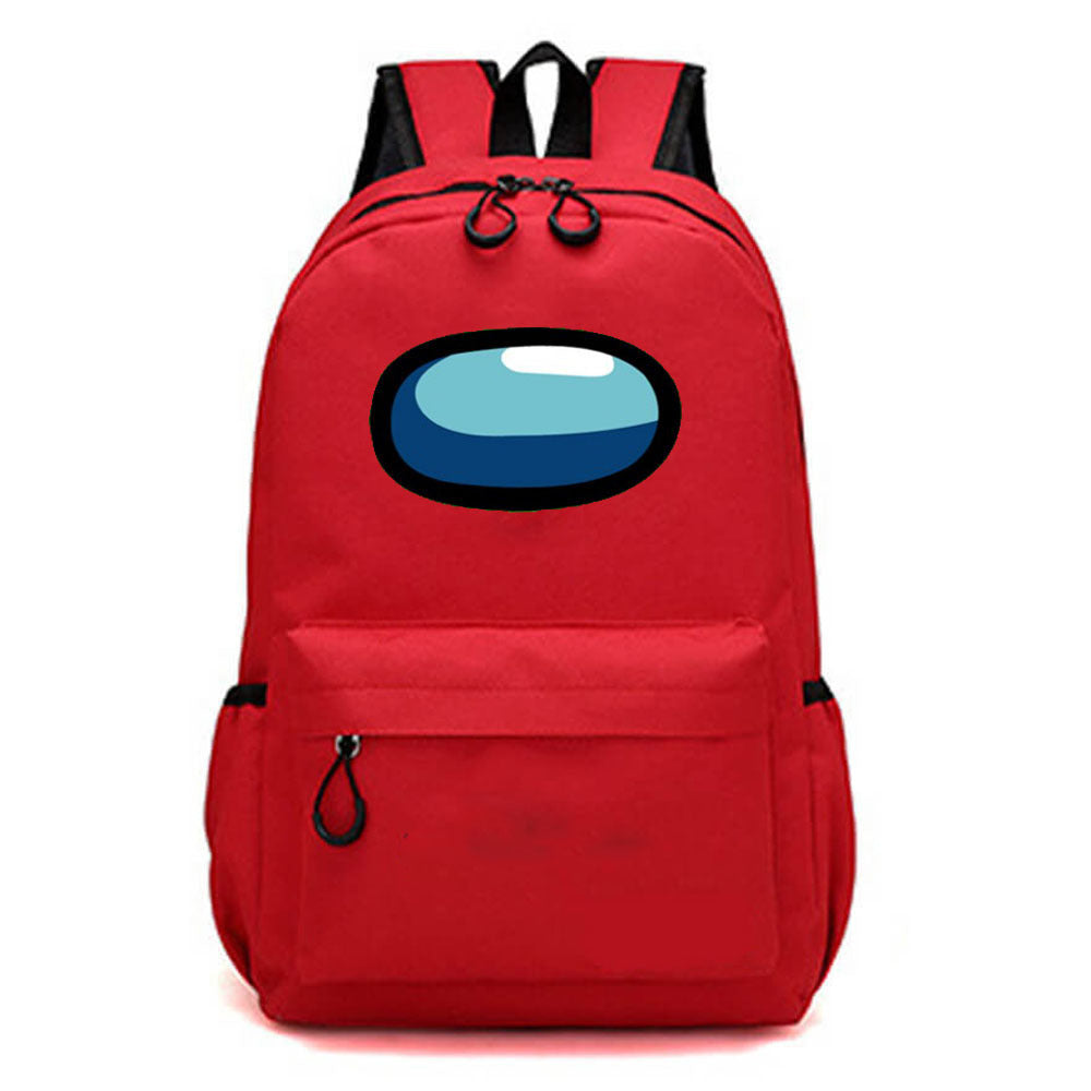 Children's Among Primary Space Werewolf Killing Surrounding The Backpacks