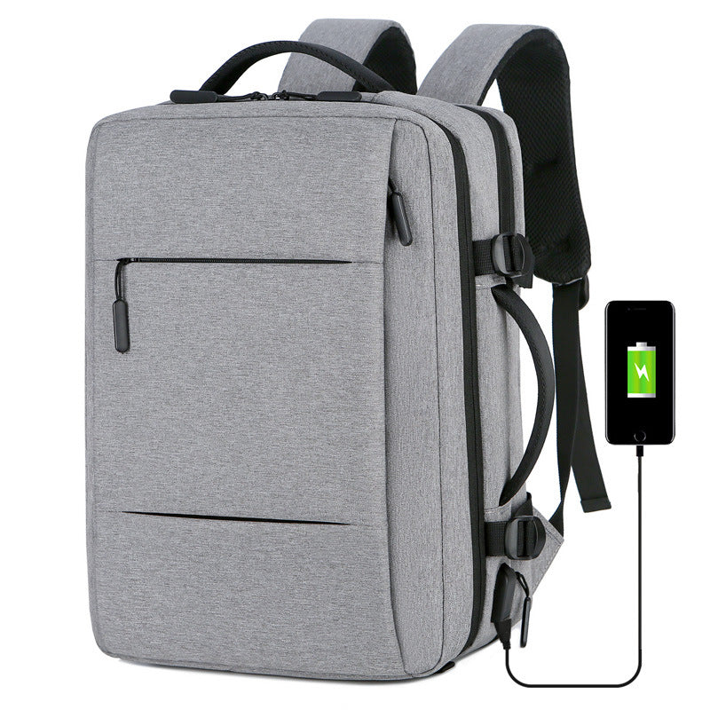 Comfortable Business Extended Large Capacity Printing Backpacks