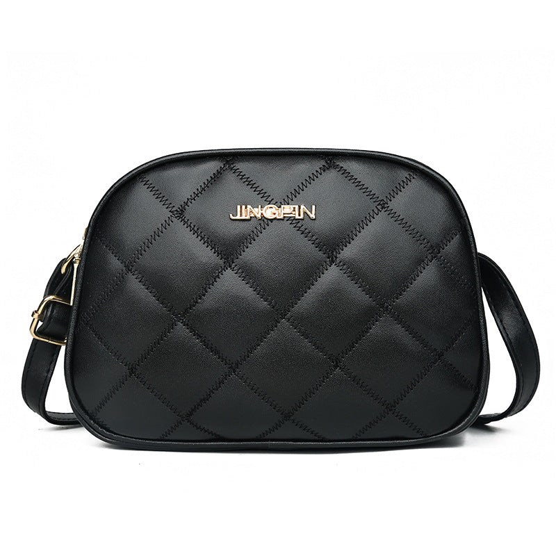 Women's Simplicity Korean Style Retro Mobile Crossbody Bags