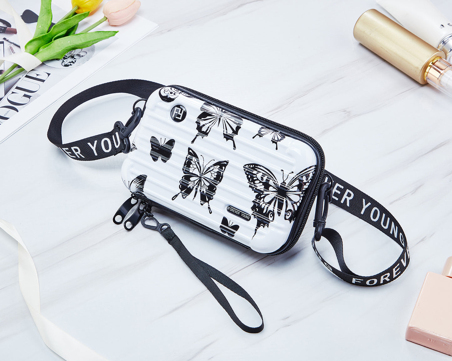 Women's Storage Pattern Clutch Gift Box Mini Bags