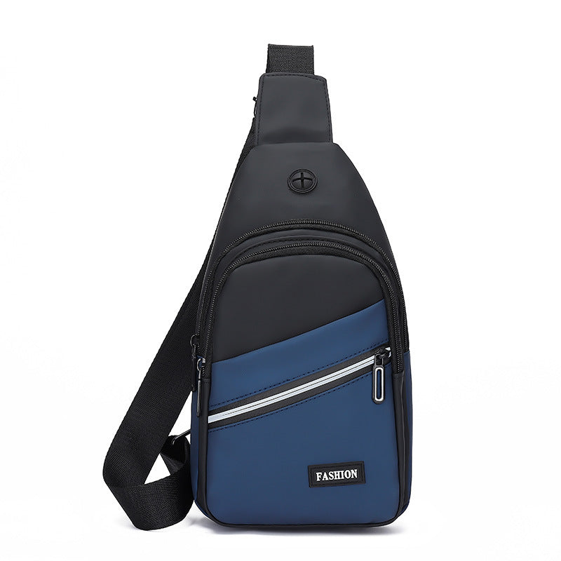 Men's Simple Business Fashion Biking Mountain Climbing Men's Chest Bags