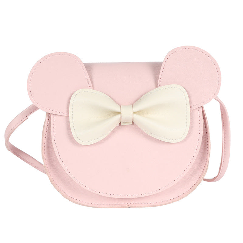 Women's & Children's & Korean Style Cute Colorful Sequined Bow Crossbody Bags