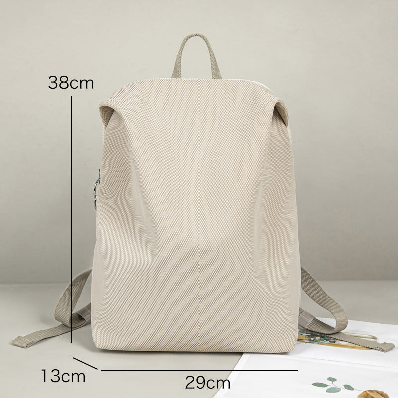 Lightweight Large Capacity Fashion Air Sensor Backpacks