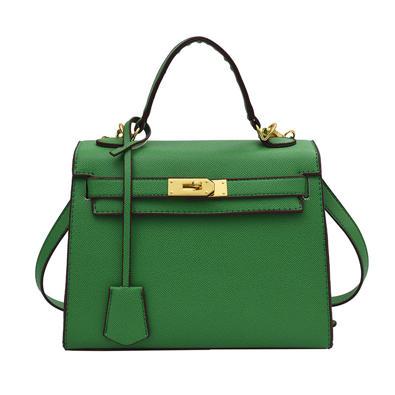 Capacity Lychee Pattern Kelly Commuter Fashion Bags