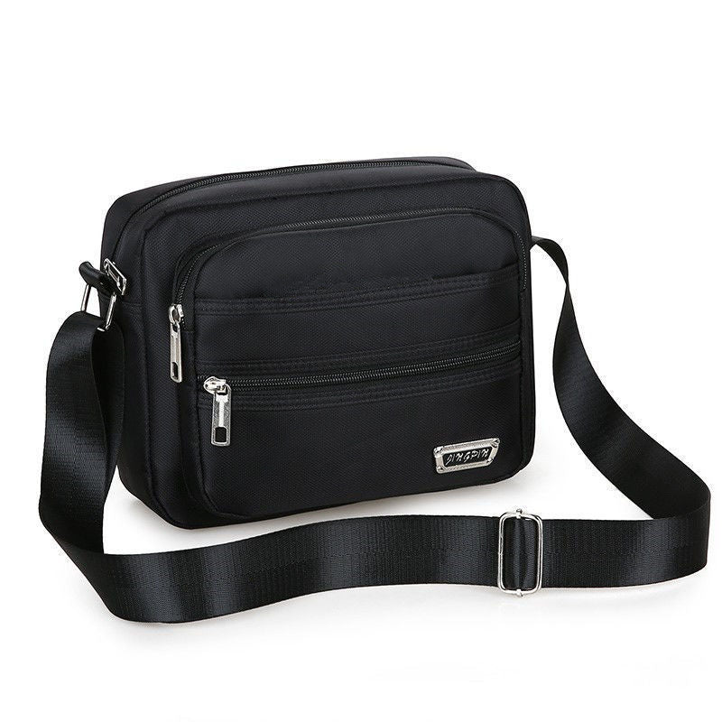 Versatile Women's Business Cash Collection Unisex Crossbody Bags