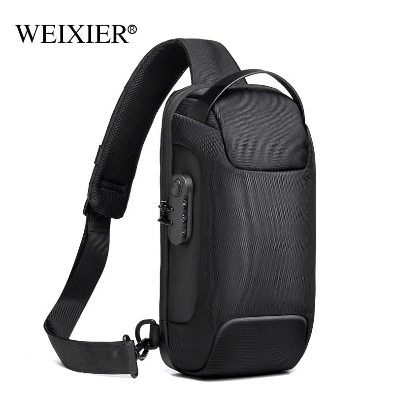 Versatile Casual Pretty Men's Oxford Cloth Men's Messenger Bags