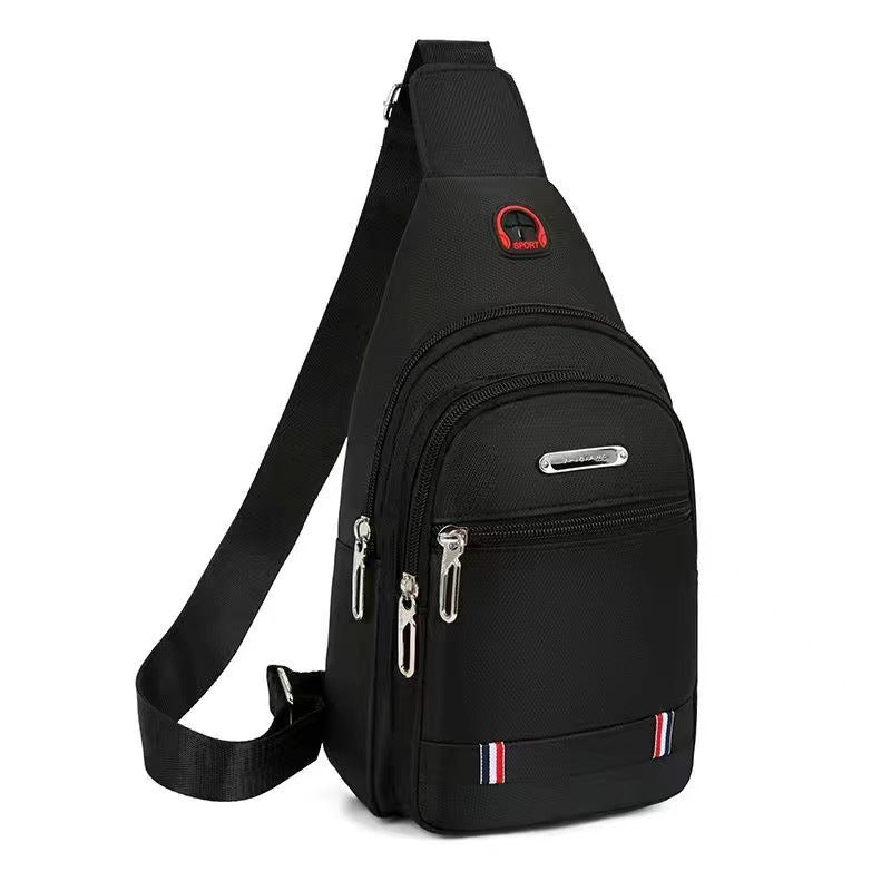 Men's Waterproof Hard-wearing Oxford Cloth Fashionable Canvas Backpacks