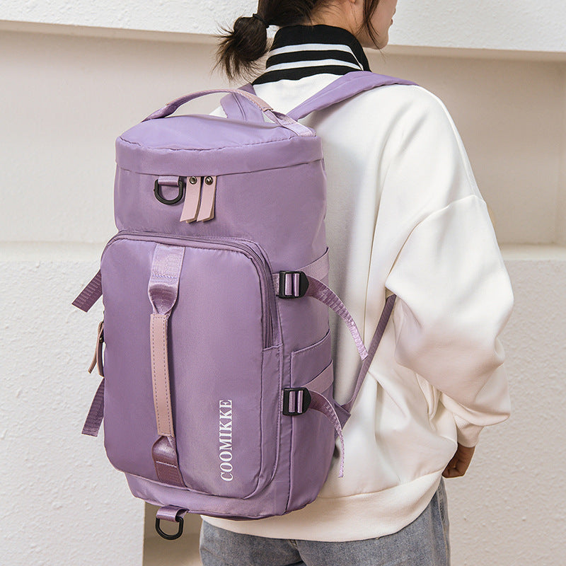 Capacity Independent Shoe Compartment Dry Wet Travel Bags
