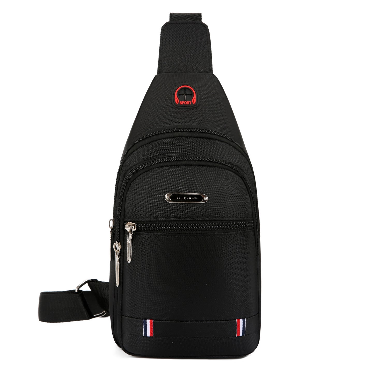 Men's Waterproof Hard-wearing Fashion Oxford Cloth Men's Chest Bags