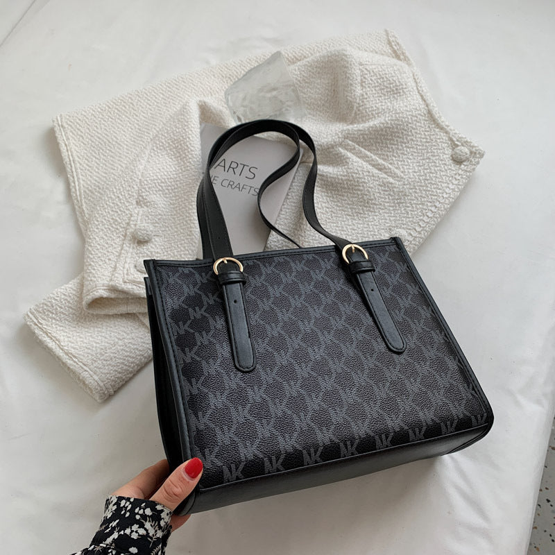Women's Spring Fashion Large Capacity Commuter Handbags