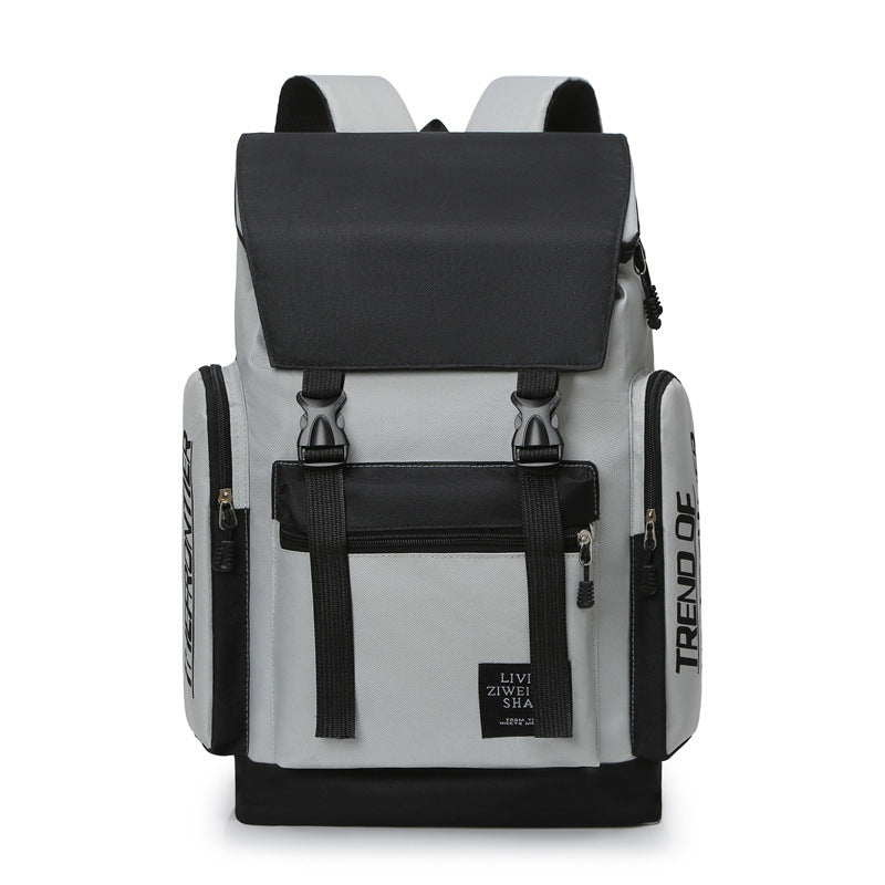 Men's Large Capacity Fashion Street Shooting High Backpacks