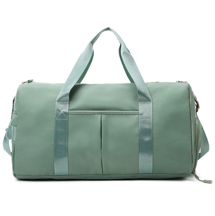 Women's & Men's & Dry Wet Separation Swimming Coverable Large Gym Bags