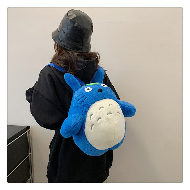 Popular Plush Cartoon Cute Clow Gift Backpacks