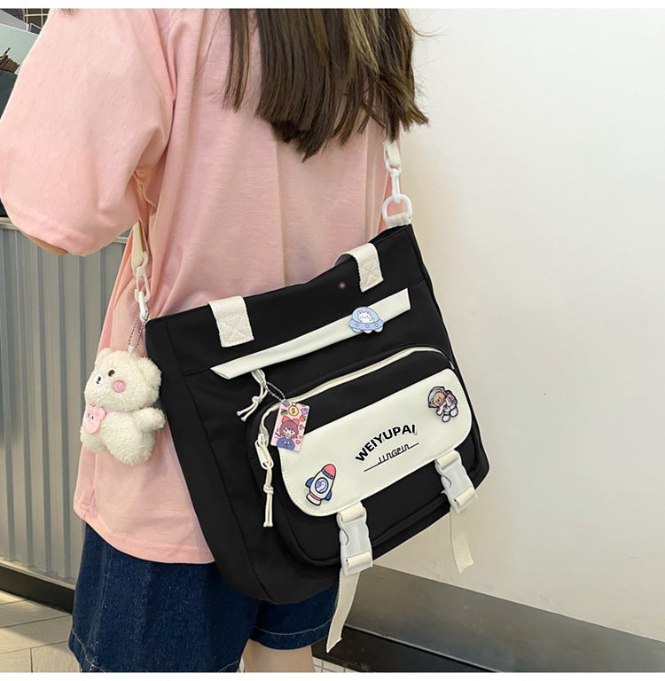 Opening Suit Korean Fashion Junior High Backpacks