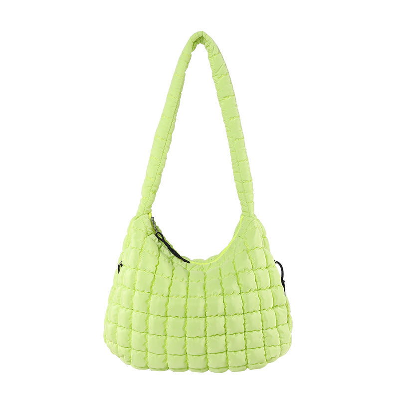 Women's Fashion Portable Dumpling Large Capacity Down Crossbody Bags