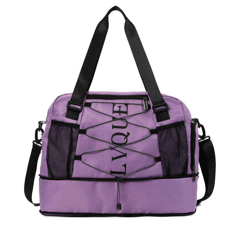 Women's Yoga Expandable Large Capacity Storage Portable Travel Bags