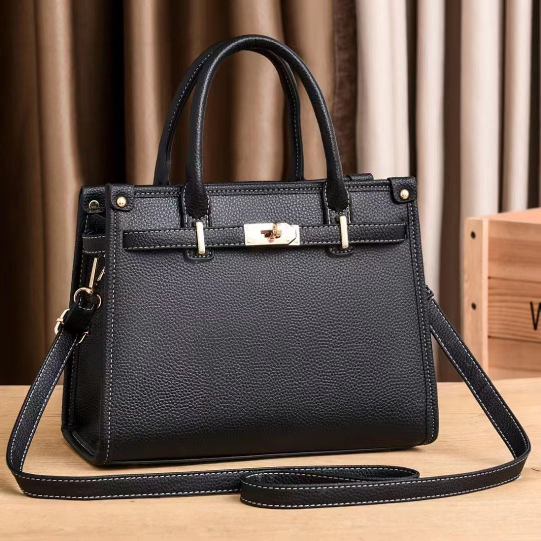 Women's Large Capacity Summer Fashion Simple Elegant Handbags