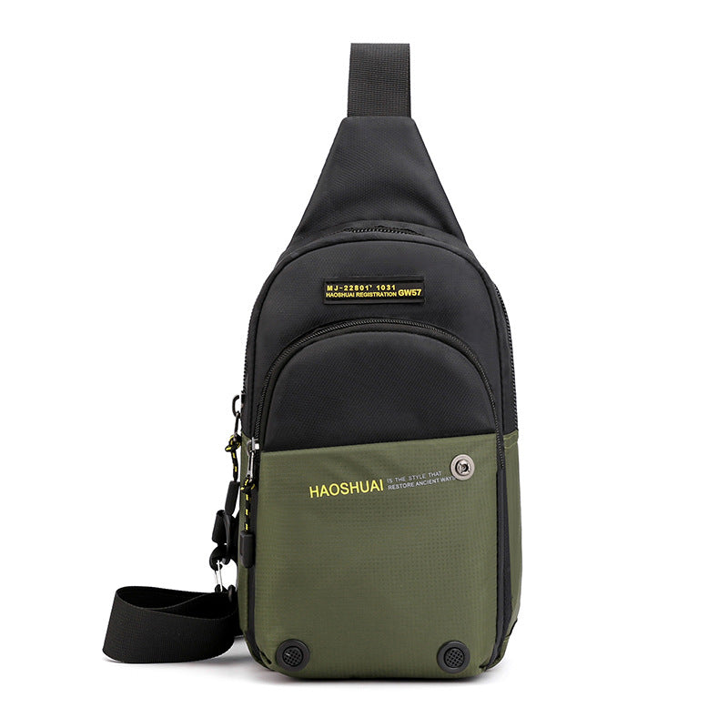 Glamorous Trendy Men's Multifunctional Leisure Fishing Travel Bags