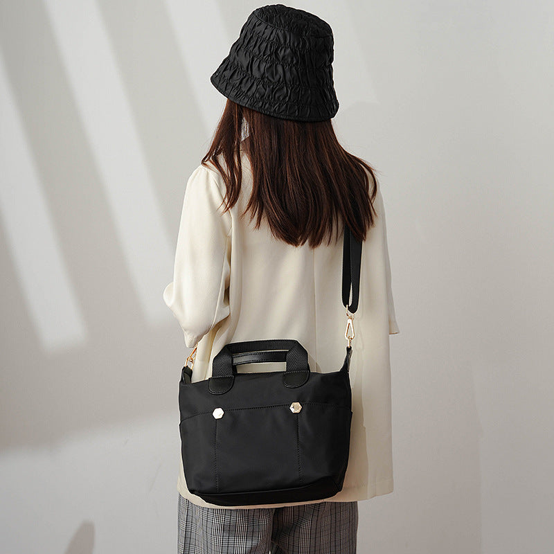 Women's Simple Oxford Cloth Commuter Fashion For Shoulder Bags