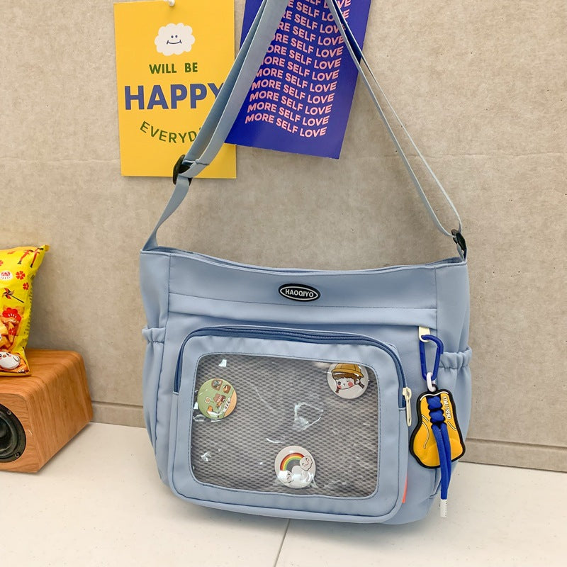 Cartoon Popular Female Large Capacity For Class Shoulder Bags