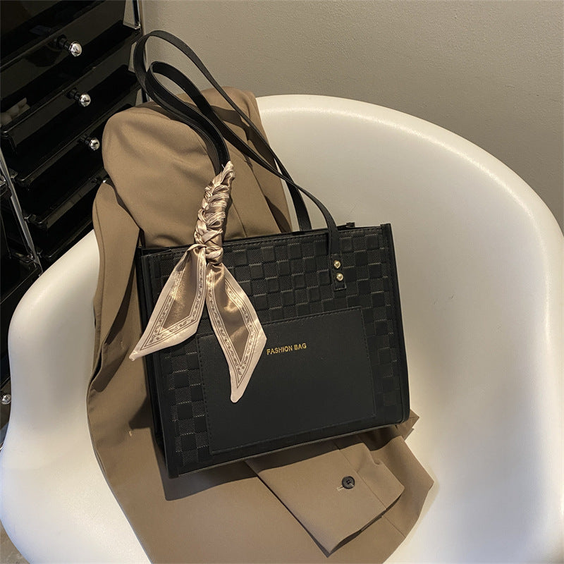 Women's Silk Scarf Decoration Temperament Commute For Shoulder Bags