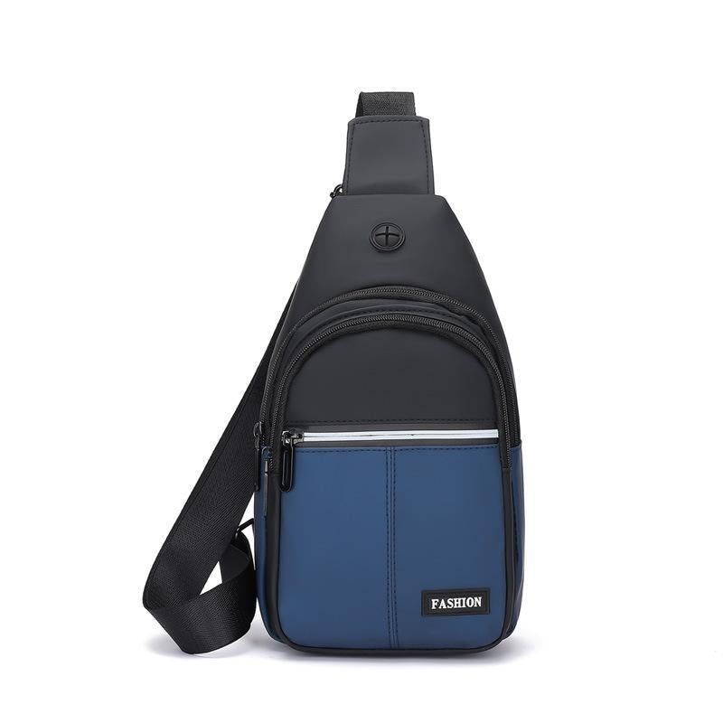 Men's Slanted Business Oxford Cloth Practical Men's Chest Bags