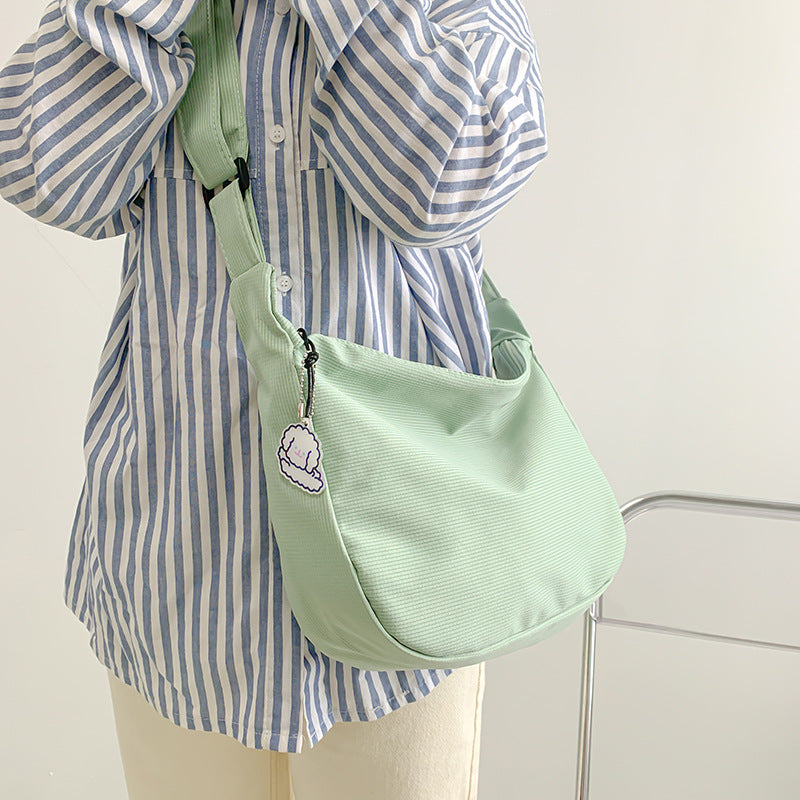 Women's Spring Fashion Waffle Large Capacity Shoulder Bags