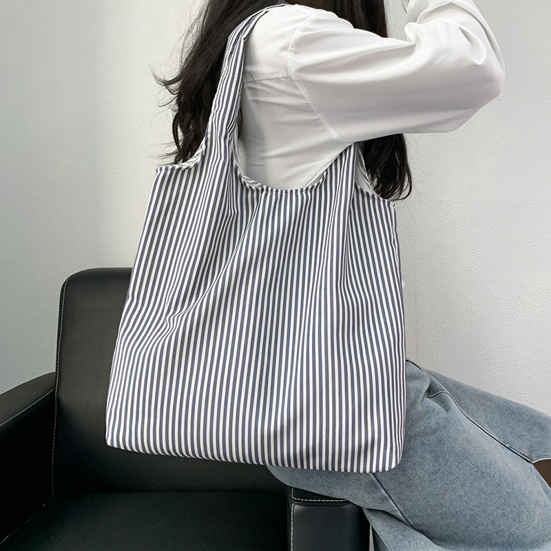 Summer Korean Style Retro Oil Painting Floral Flower Shoulder Bags