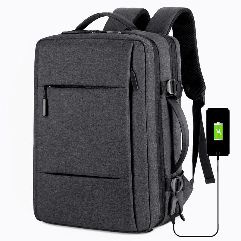 Comfortable Business Extended Large Capacity Printing Backpacks