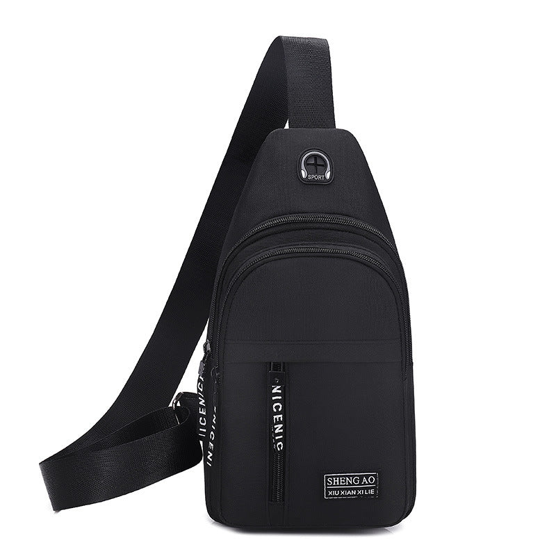 Men's New Trend Business Fashion Waterproof Men's Chest Bags