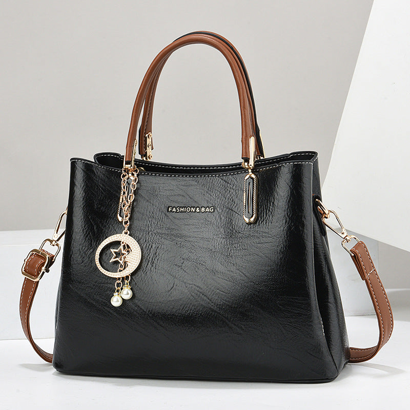 Women's Glamorous High-grade Large Capacity Mother Shoulder Bags