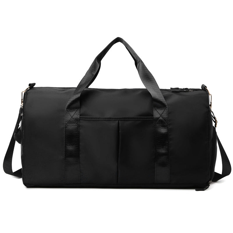 Women's Wet Separation Large Capacity Yoga Lightweight Travel Bags