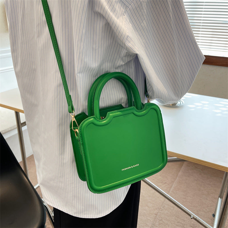 Women's Fashion Portable Korean Niche Design Retro Bags