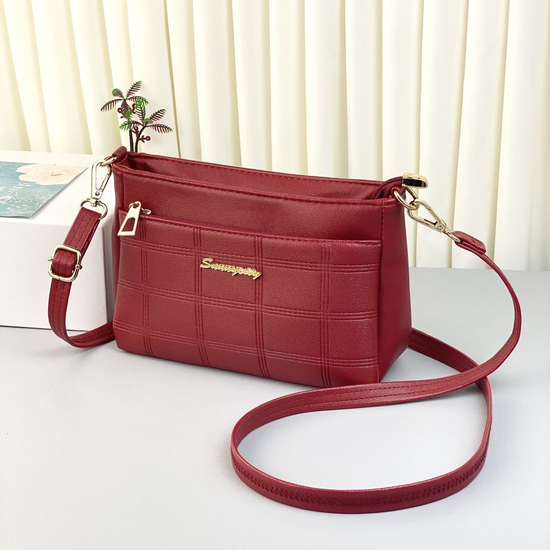 Women's Large Capacity Urban Simple Mom Soft Bags