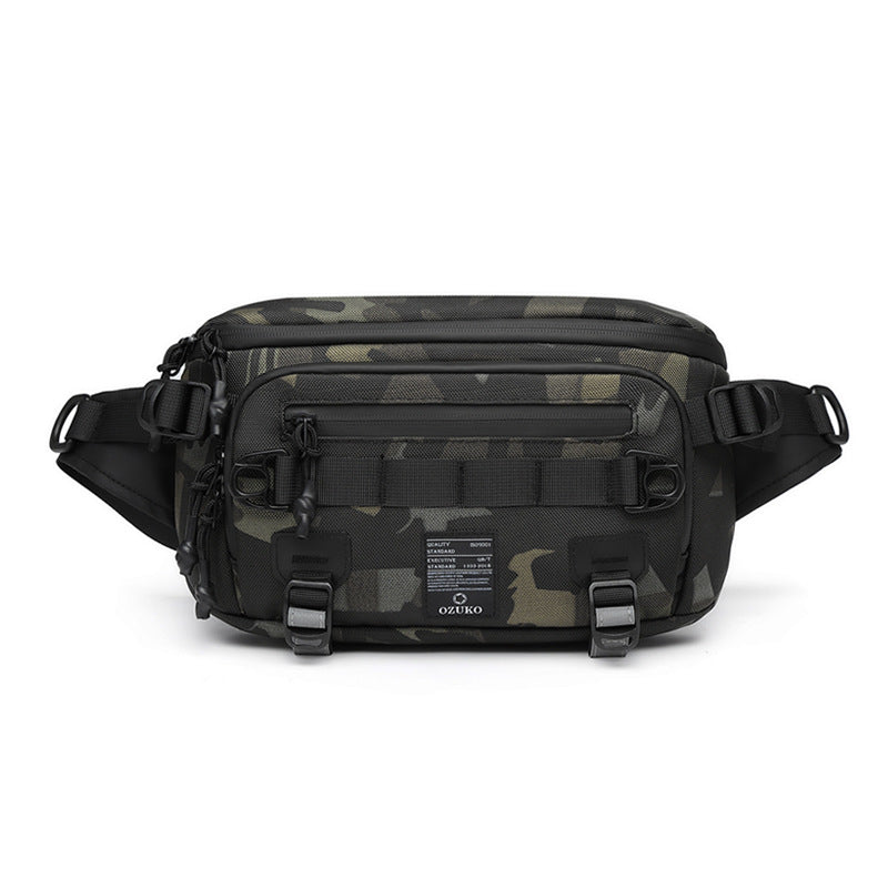Fashion Creative Pretty Durable Men's Trendy Men's Waist Packs