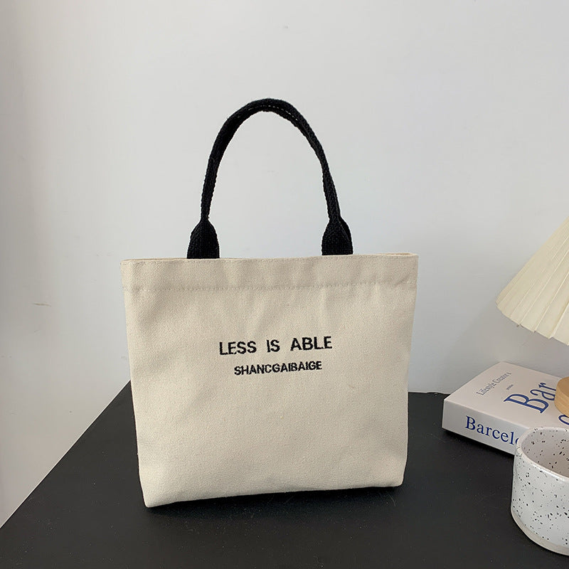 Design Fashion Simple Out Shopping Thickened Handbags